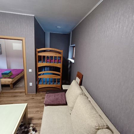 Surf Apartments In Melnrage Klaipėda Værelse billede