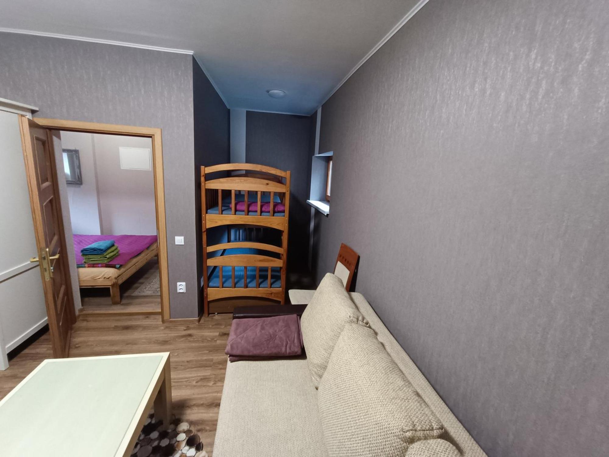 Surf Apartments In Melnrage Klaipėda Værelse billede